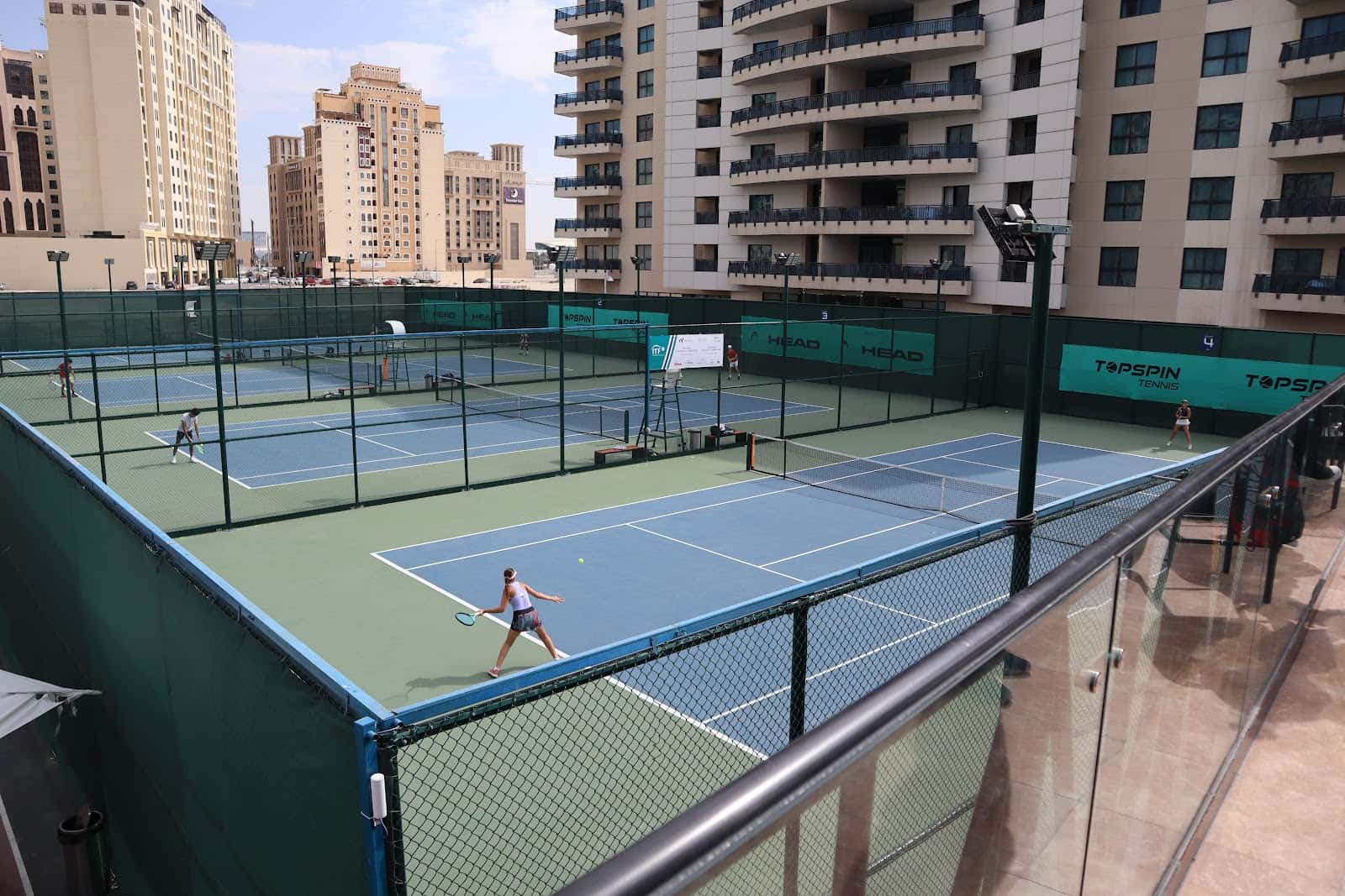 TopSpin Sports Centre – Tennis & Padel Coaching | Court Rentals Dubai